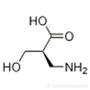 Acide (S) -3-amino-2- (hydroxy-méthyl) propionique CAS 930784-11-5